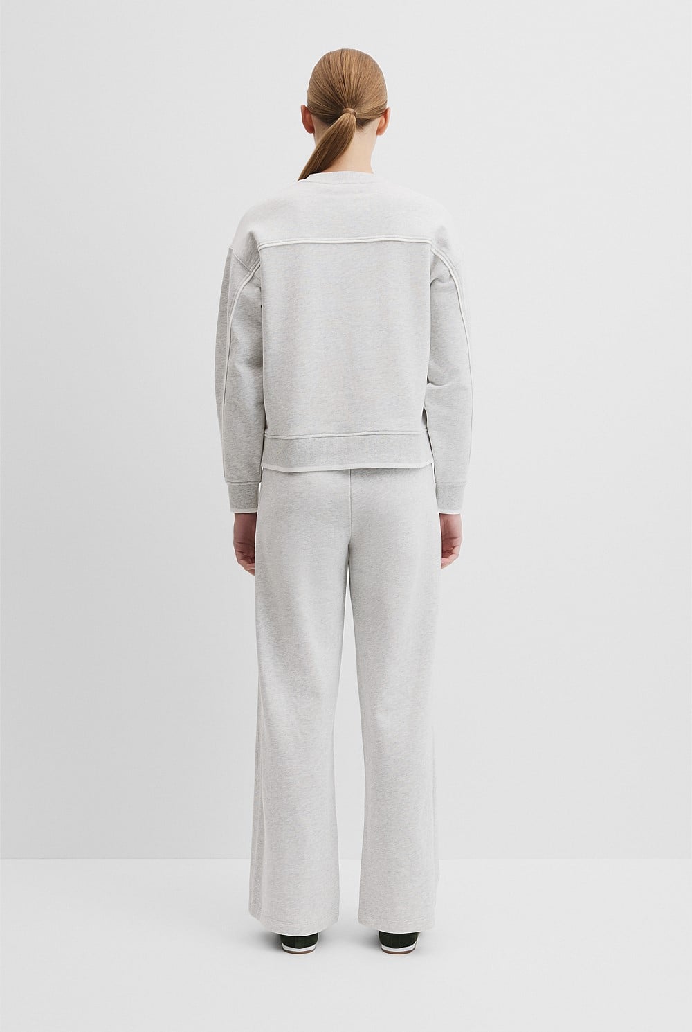 Tipped Crew Neck Sweat