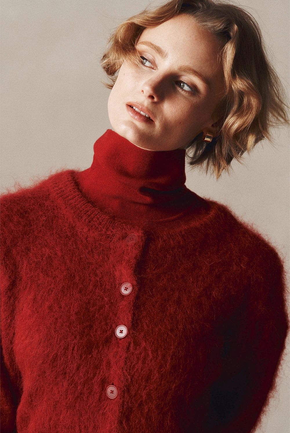 Long Sleeve Fluffy Cardigan