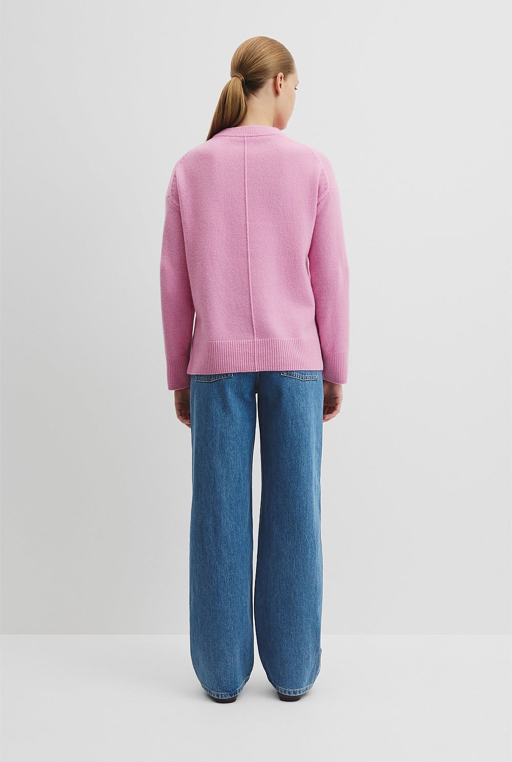 Merino Crew Neck Knit