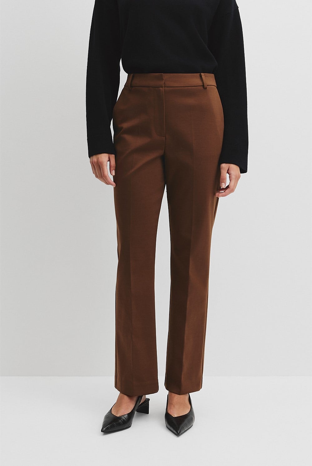 Ponte Tailored Pant