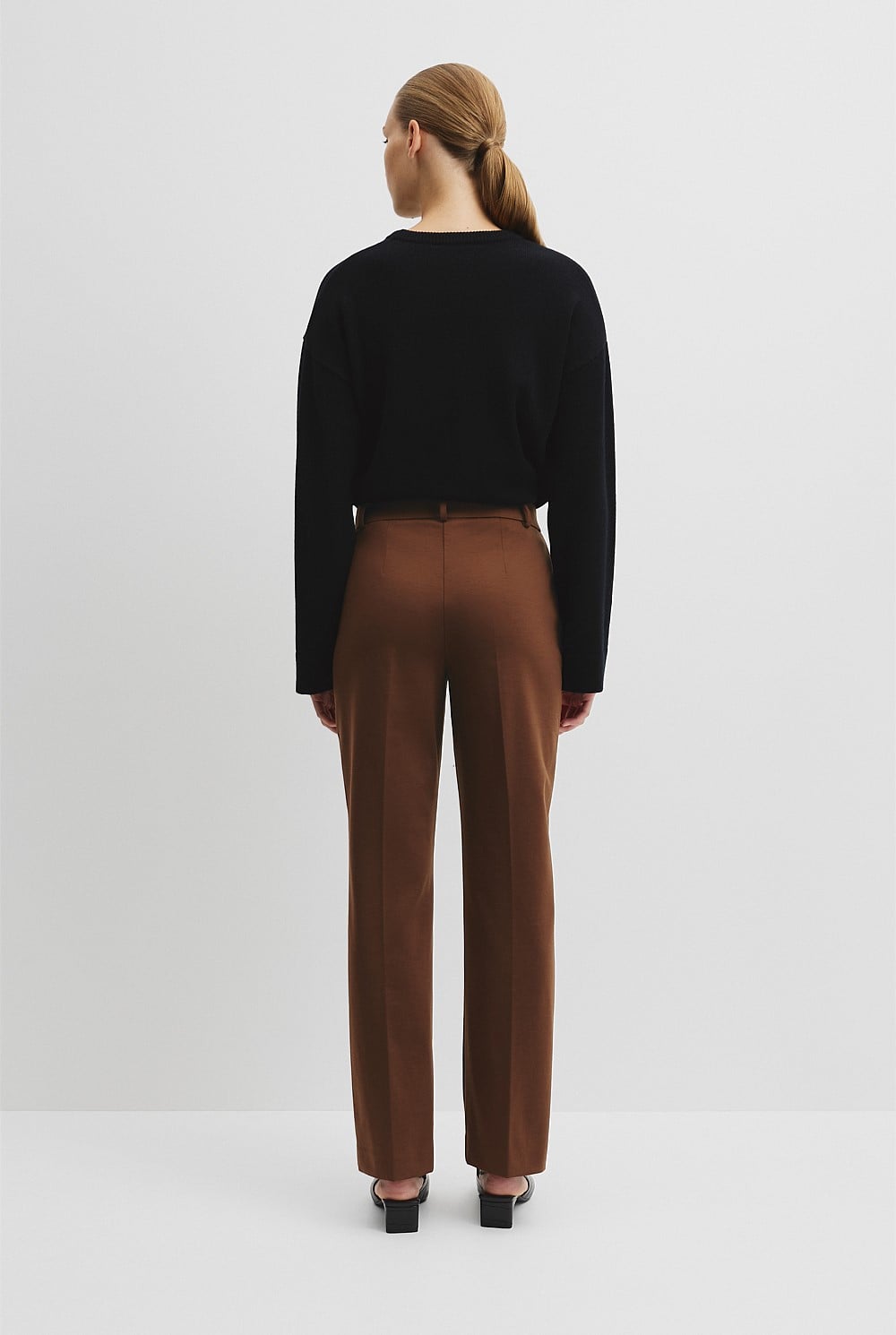 Ponte Tailored Pant