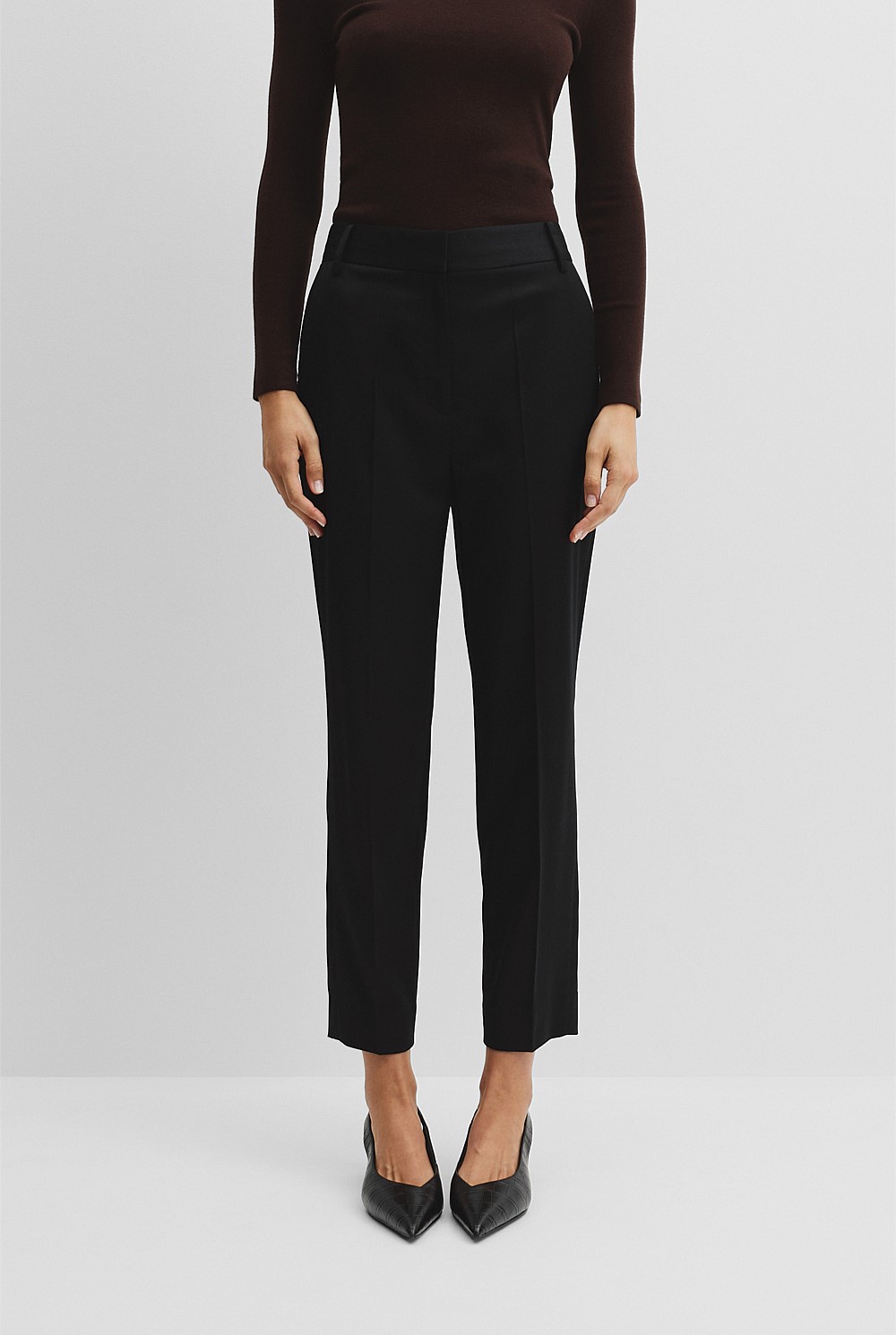 Cigarette Ankle Pant