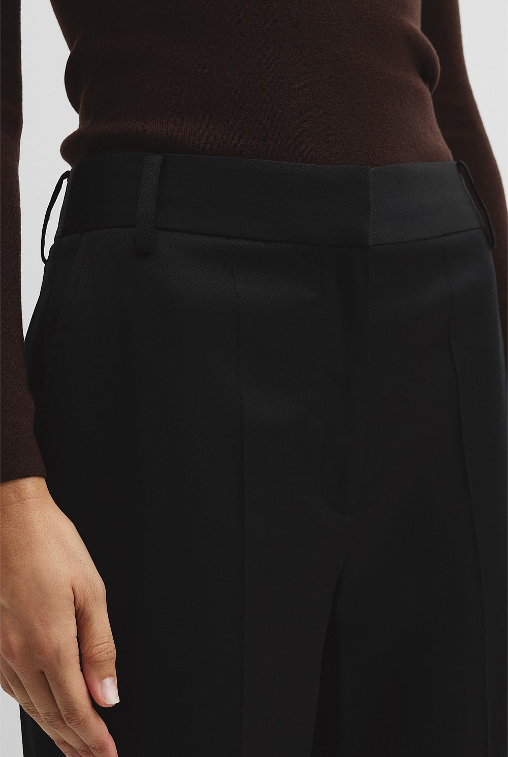 Cigarette Ankle Pant