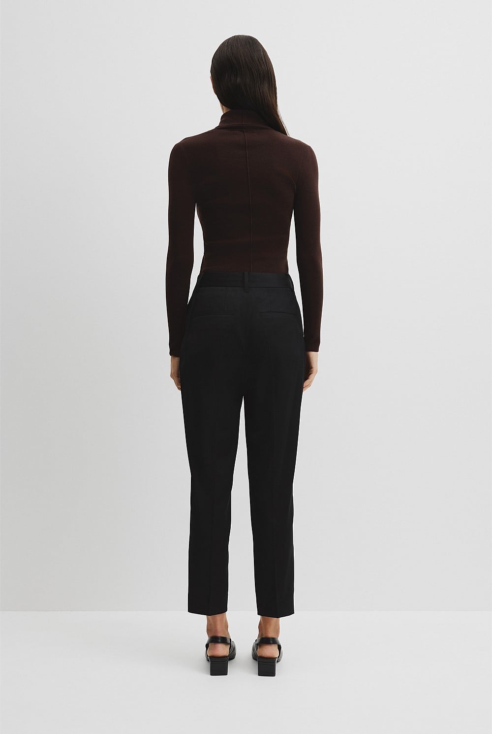 Cigarette Ankle Pant