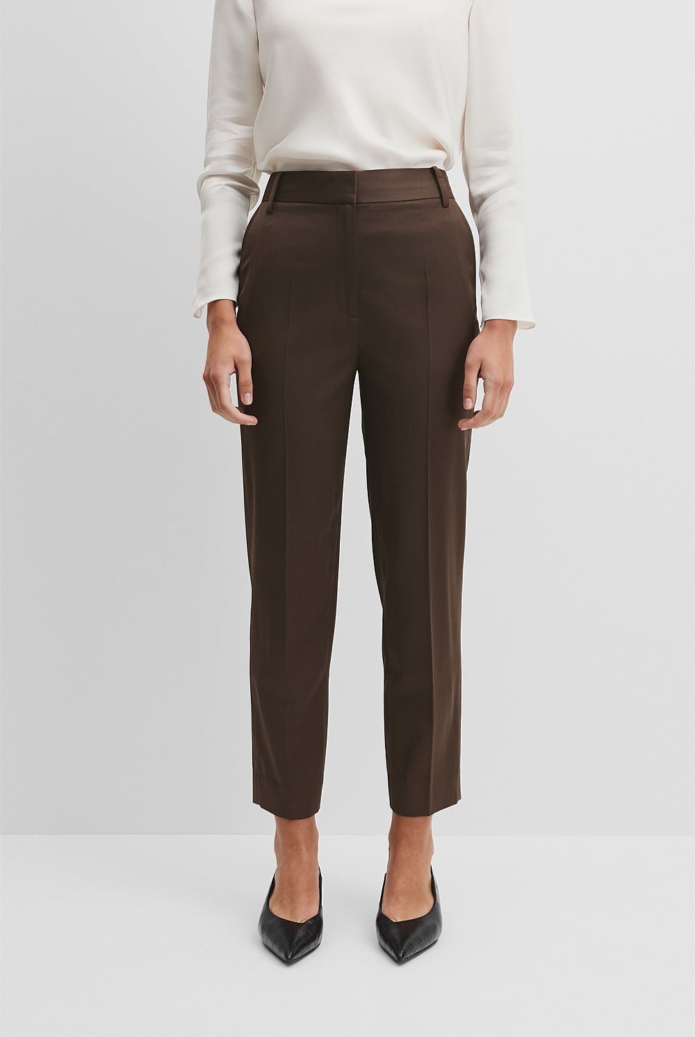 Cigarette Ankle Pant