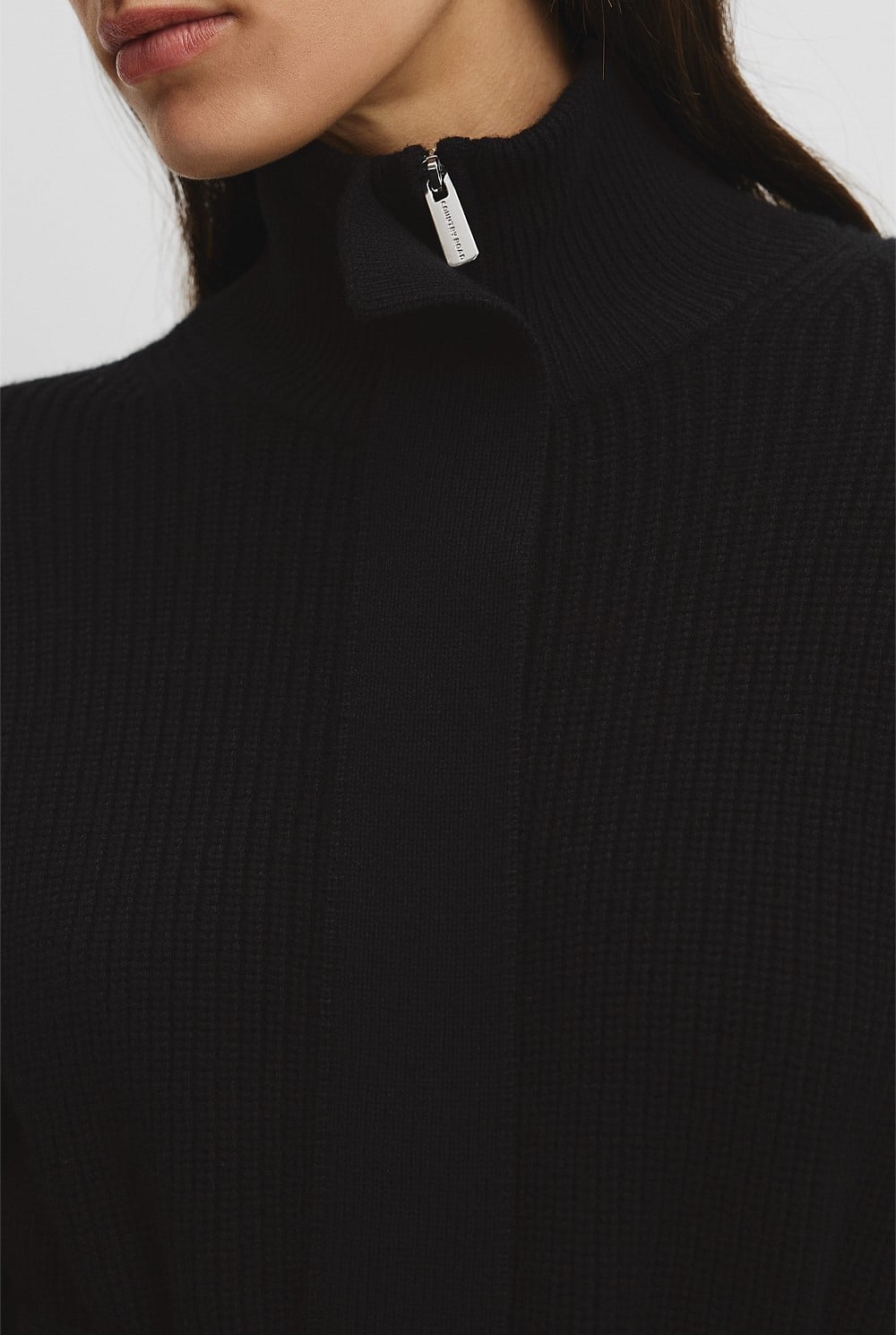 Australian Cotton Blend Belted Knit Jacket