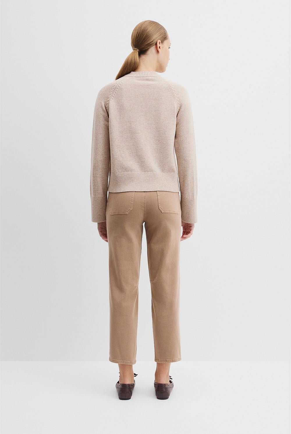Button Neck Knit