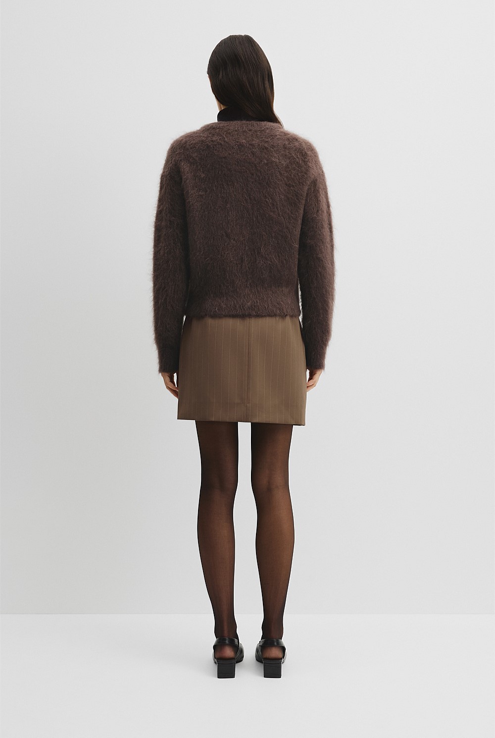 Long Sleeve Fluffy Cardigan