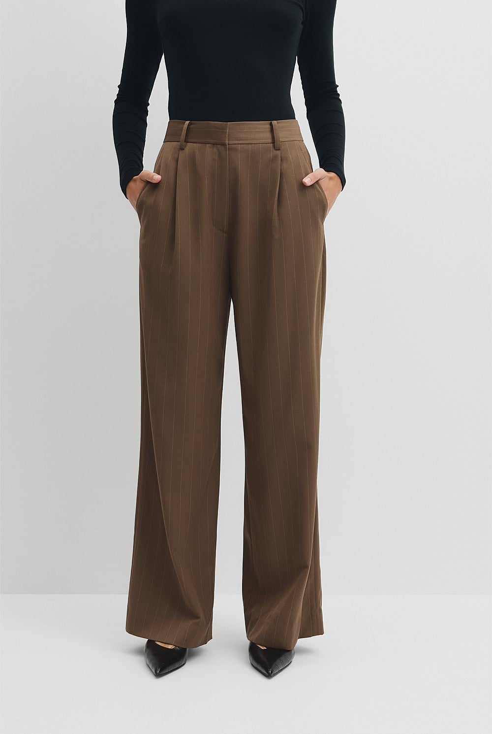 Pinstripe Pant
