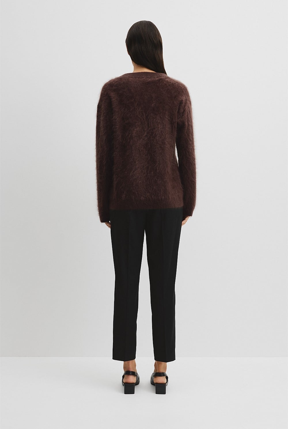 Cashmere V-Neck Knit