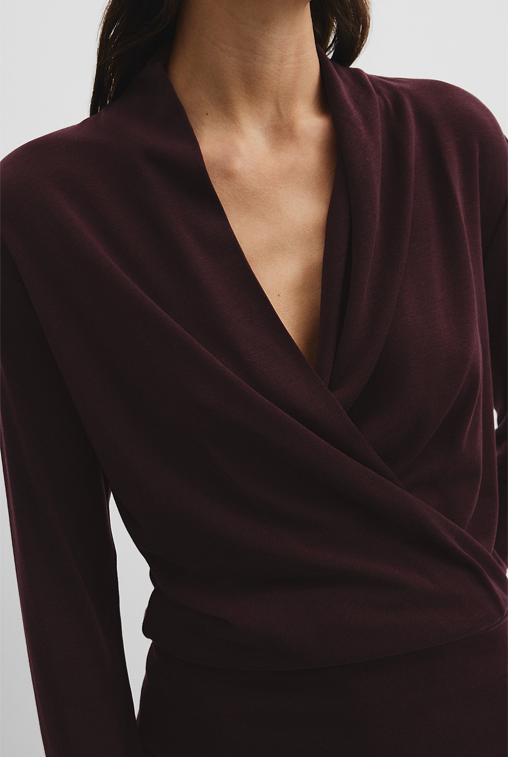 Cowl Neck Top