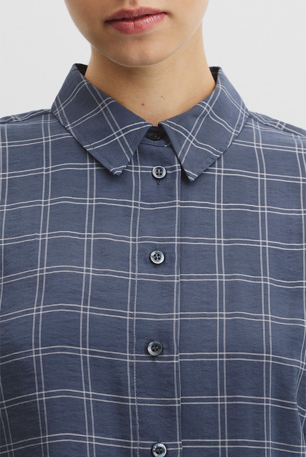 Relaxed Check Shirt