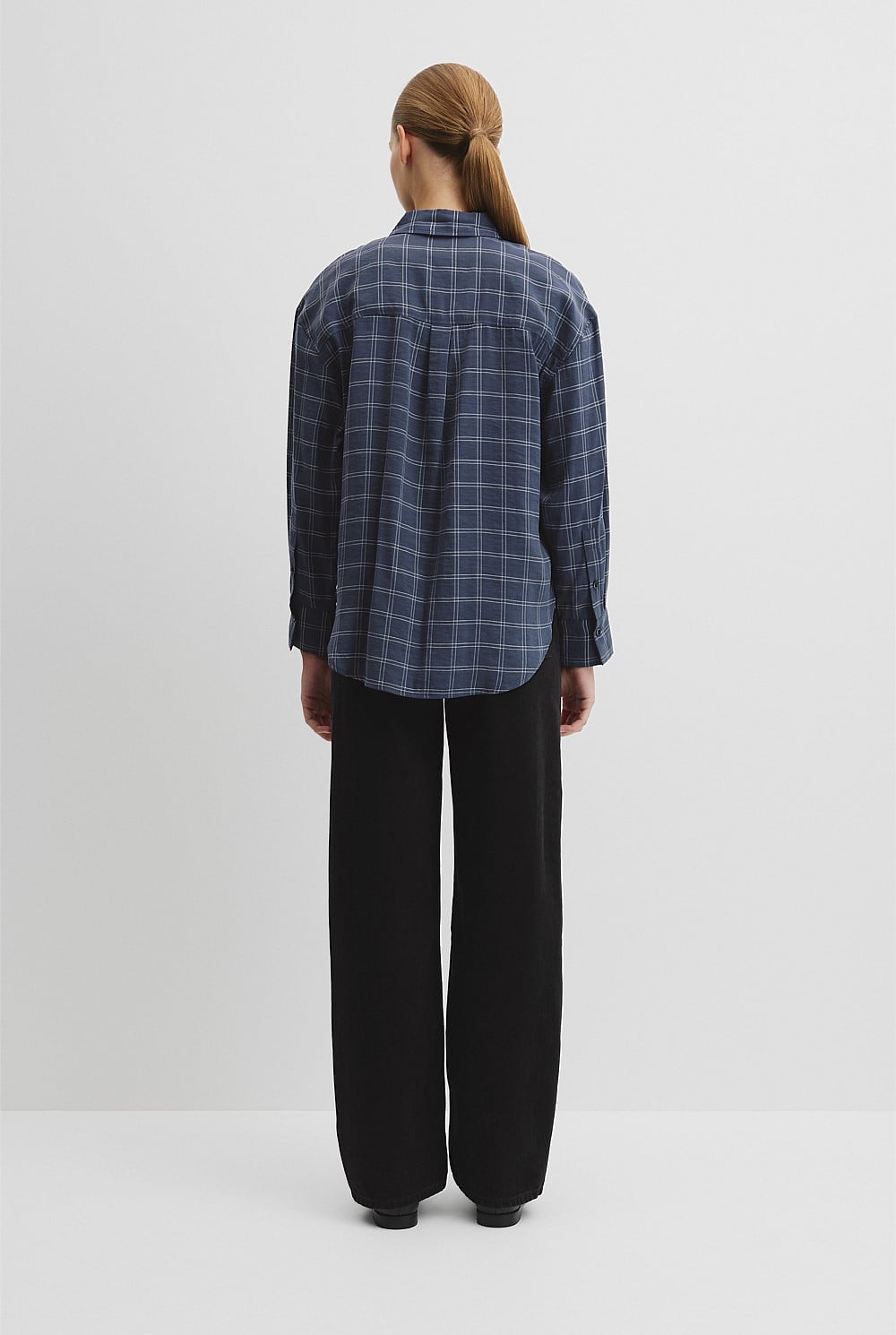 Relaxed Check Shirt