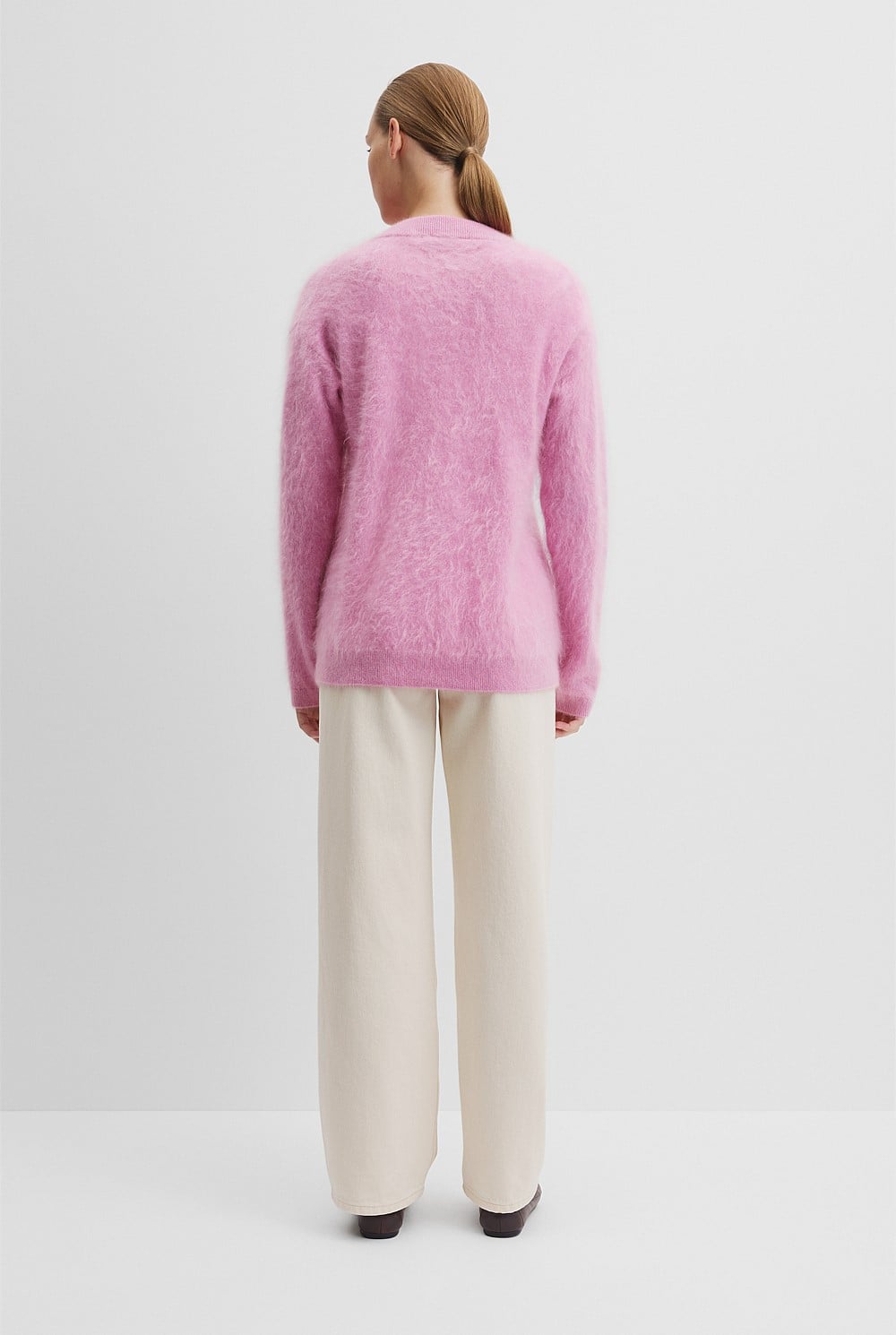 Cashmere V-Neck Knit