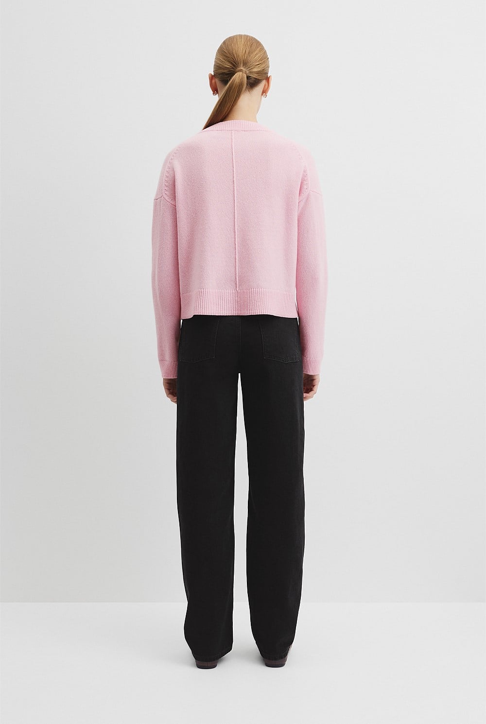 V-Neck Merino Knit