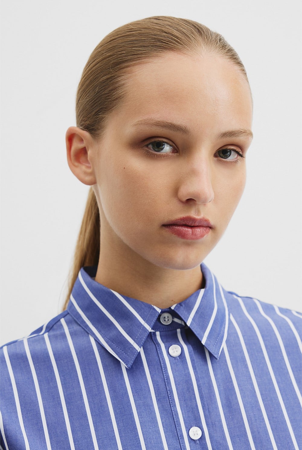 Australian Cotton Classic Stripe Shirt