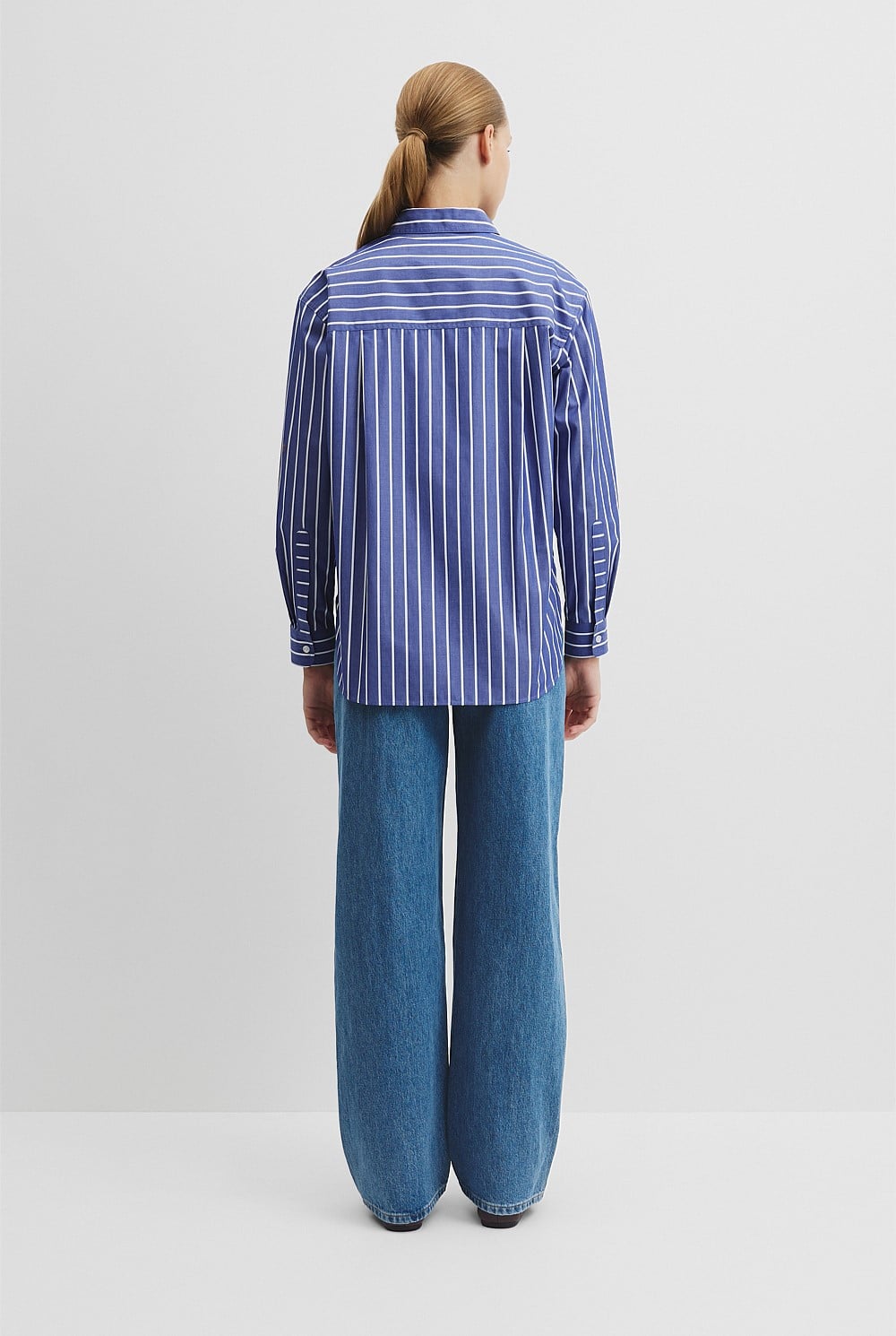 Australian Cotton Classic Stripe Shirt