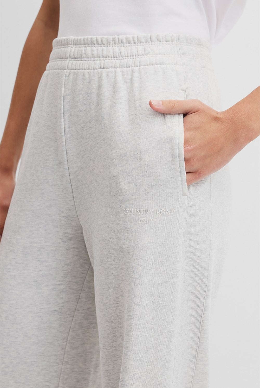 Straight Leg Track Pant