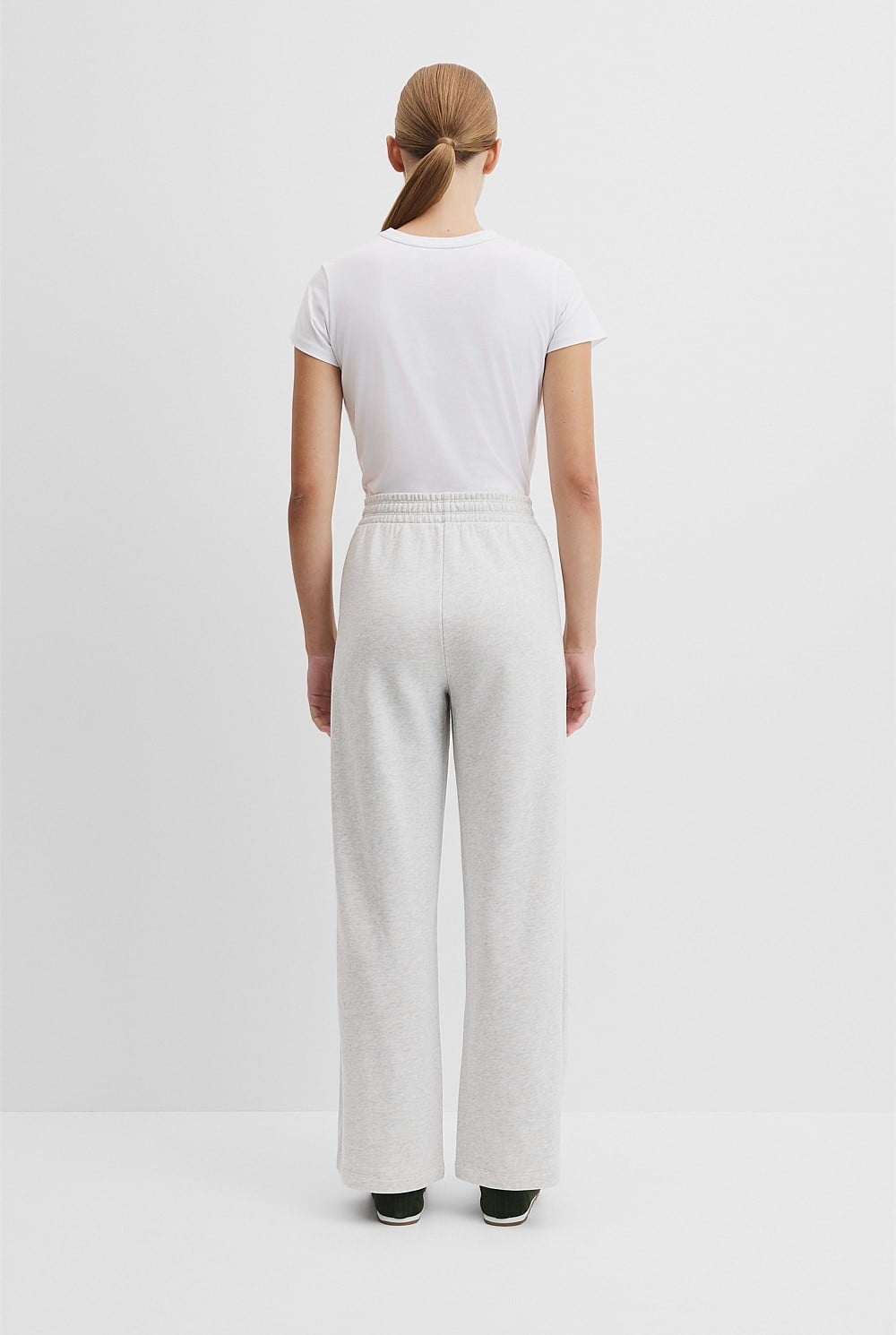 Straight Leg Track Pant