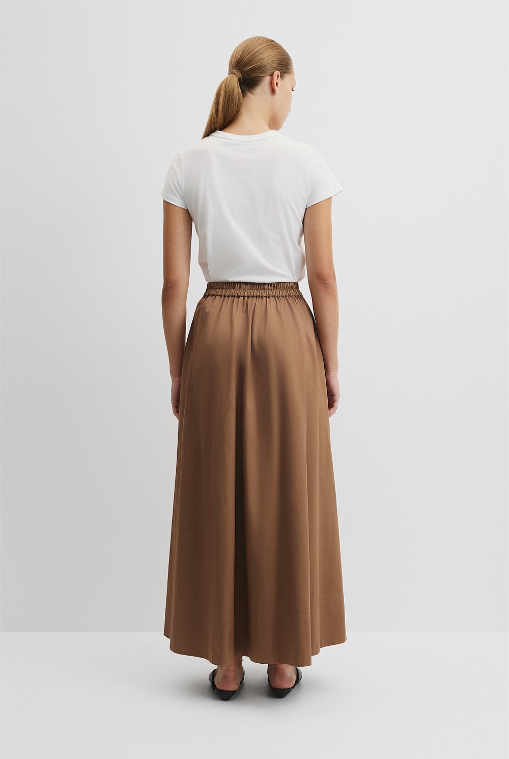 Dirndl Maxi Skirt