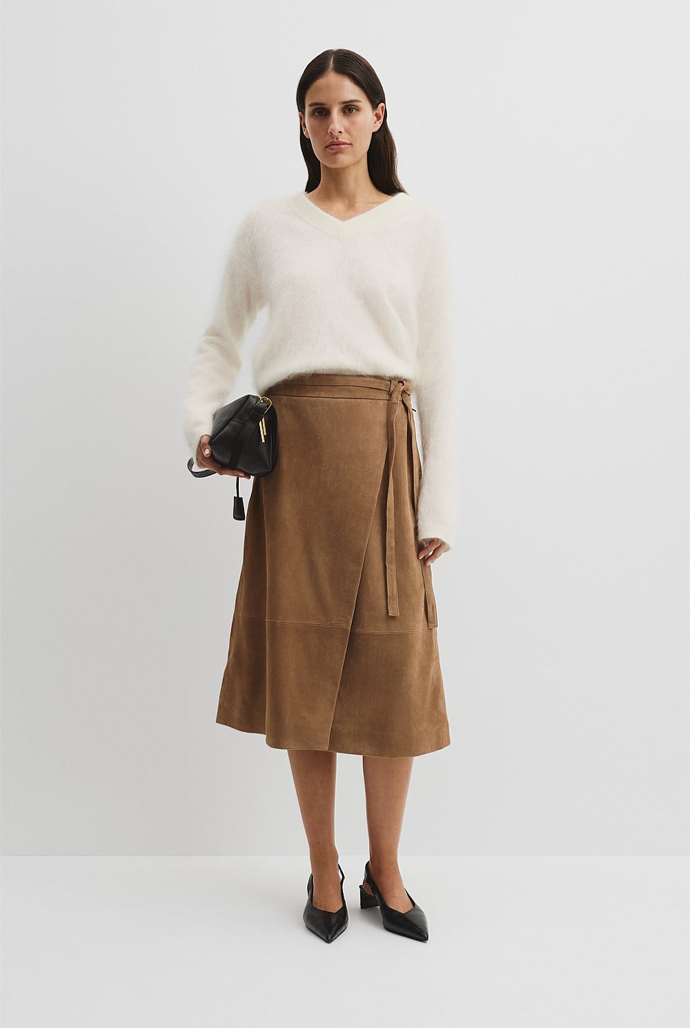 Cashmere V-Neck Knit