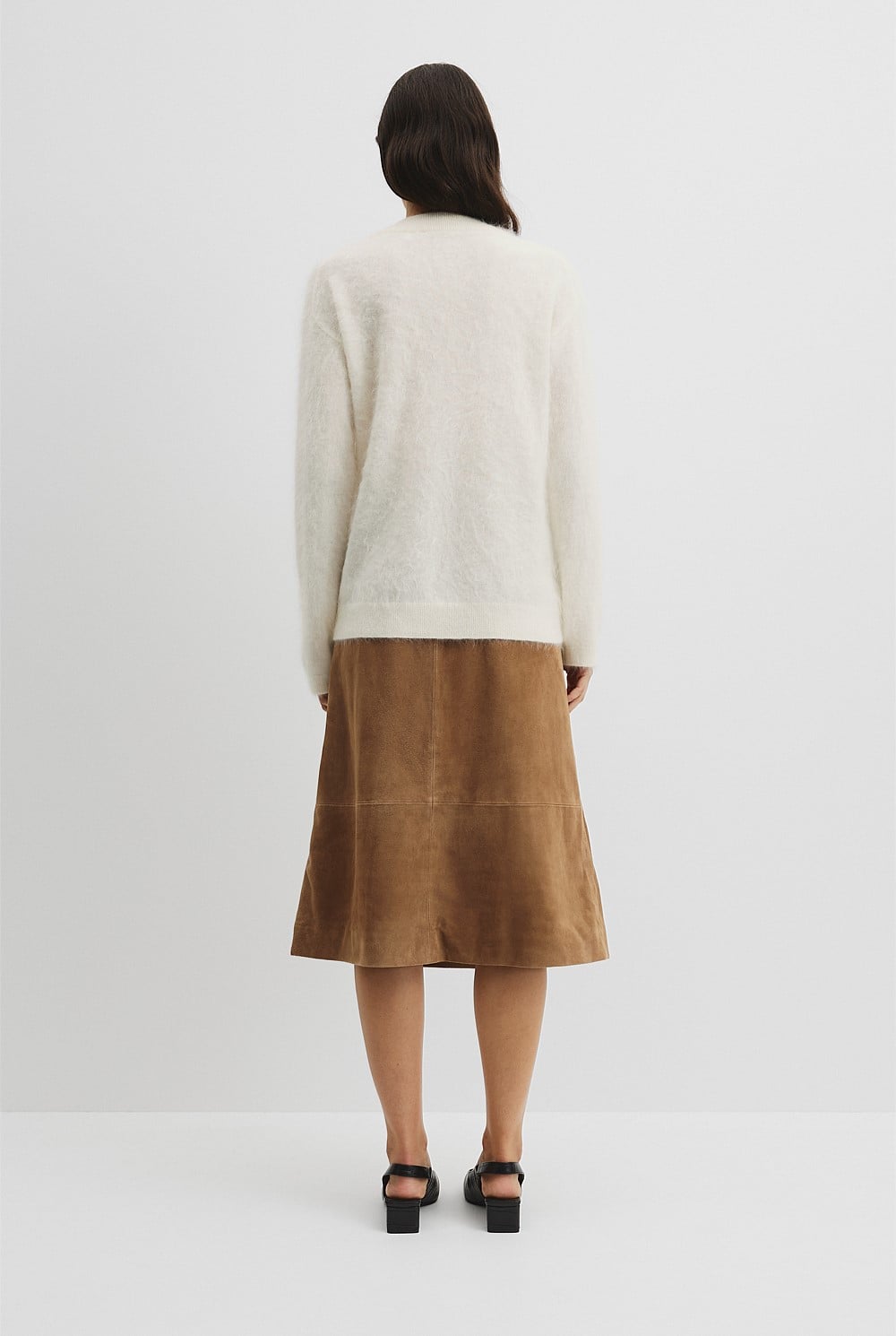 Cashmere V-Neck Knit