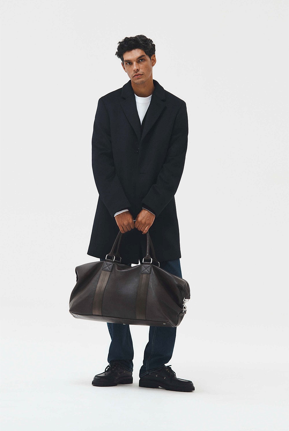 Single Breasted Overcoat