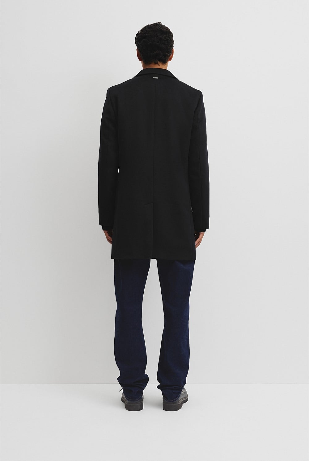 Single Breasted Overcoat