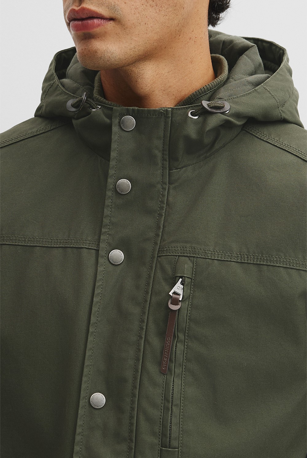 Waxy Parka