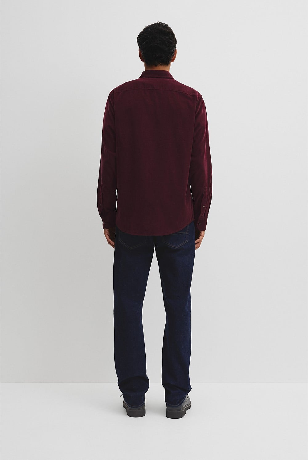 Regular Fit Corduroy Shirt