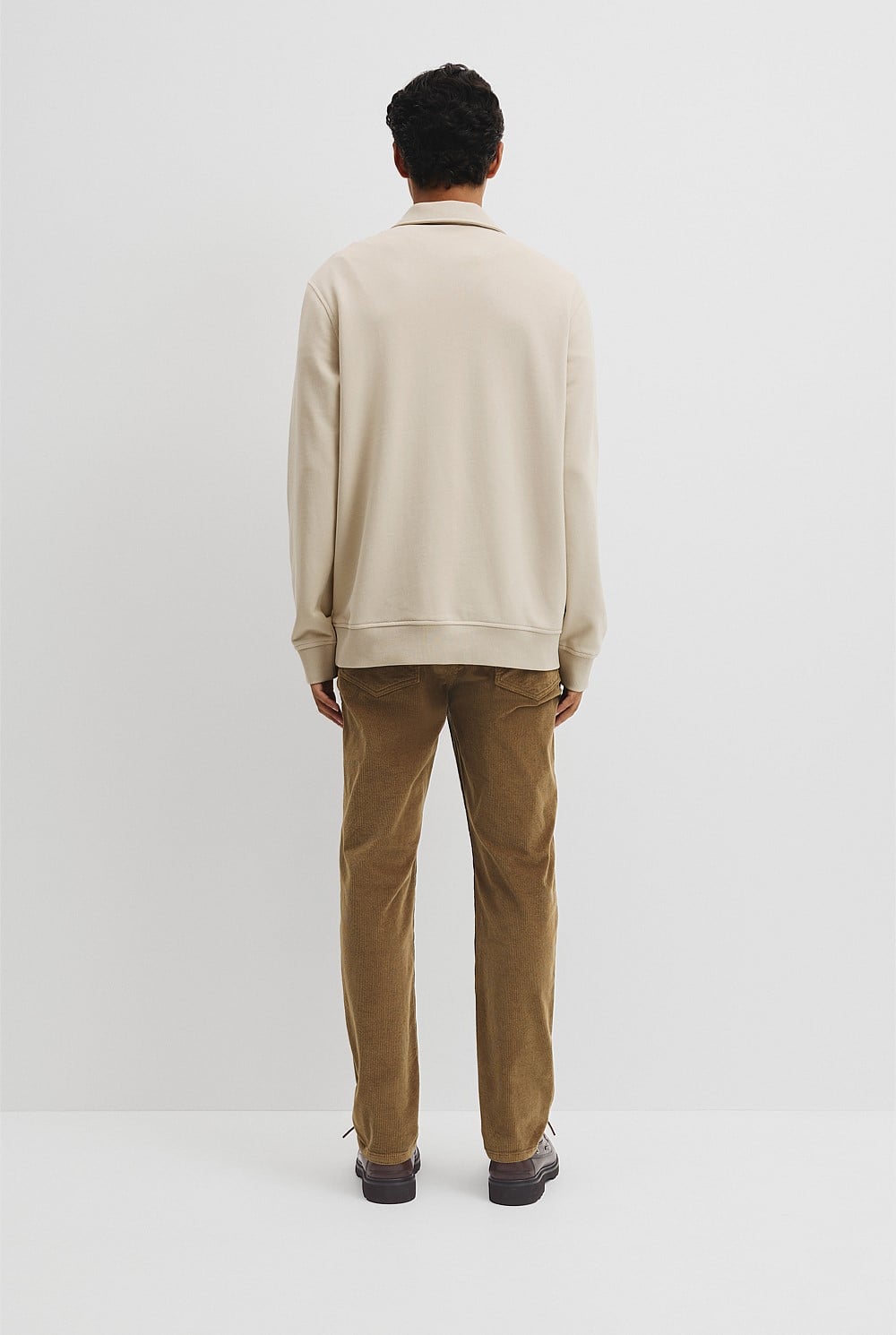 Australian Cotton Collar Sweat