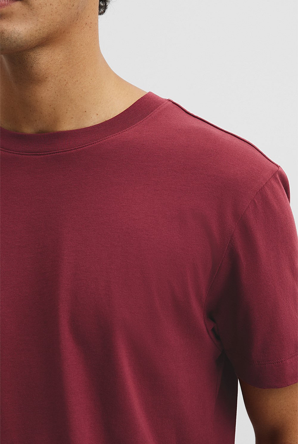 Short Sleeve Pima Essential T-Shirt