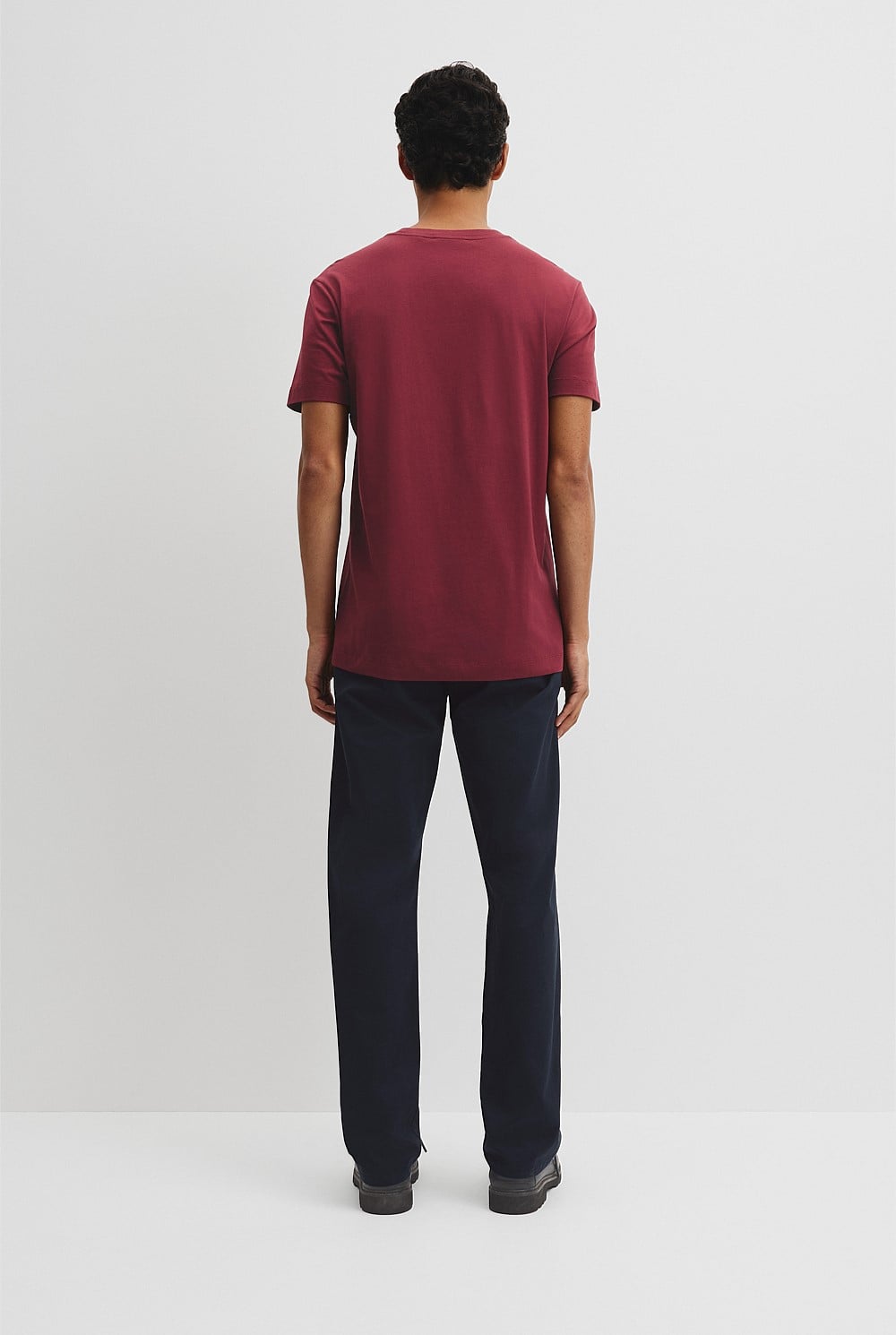 Short Sleeve Pima Essential T-Shirt