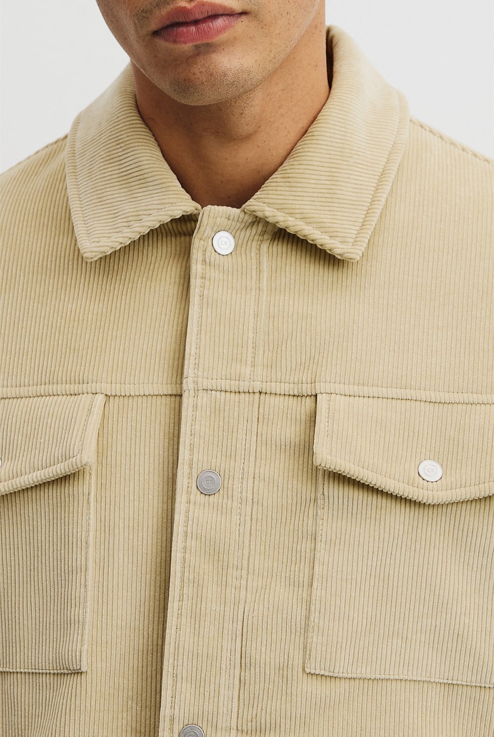 Cord Trucker Jacket