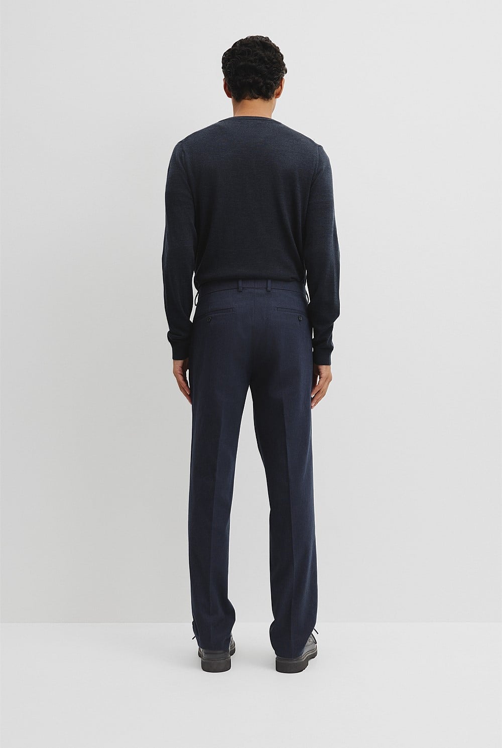 Textured Trouser