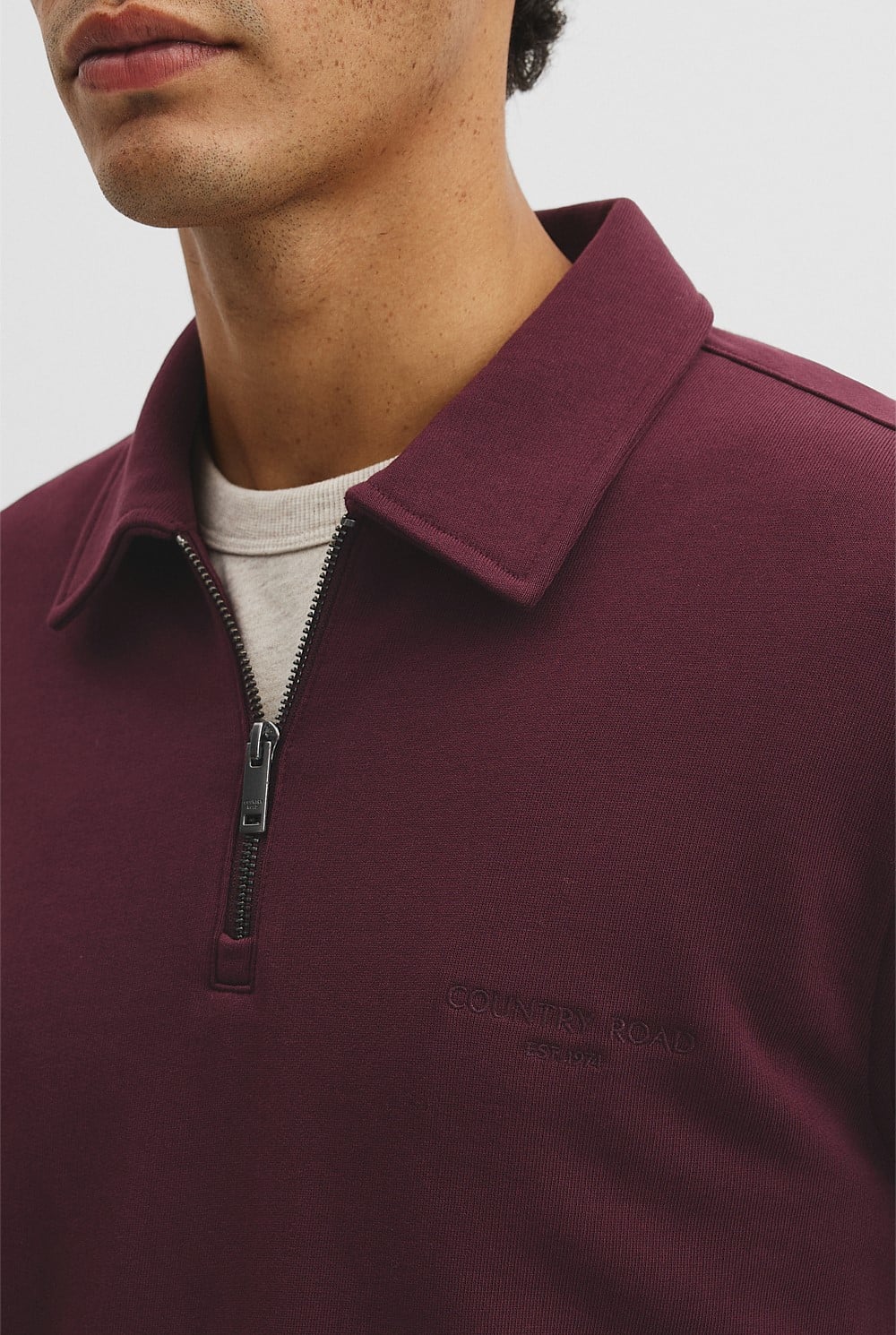 Australian Cotton Collar Sweat