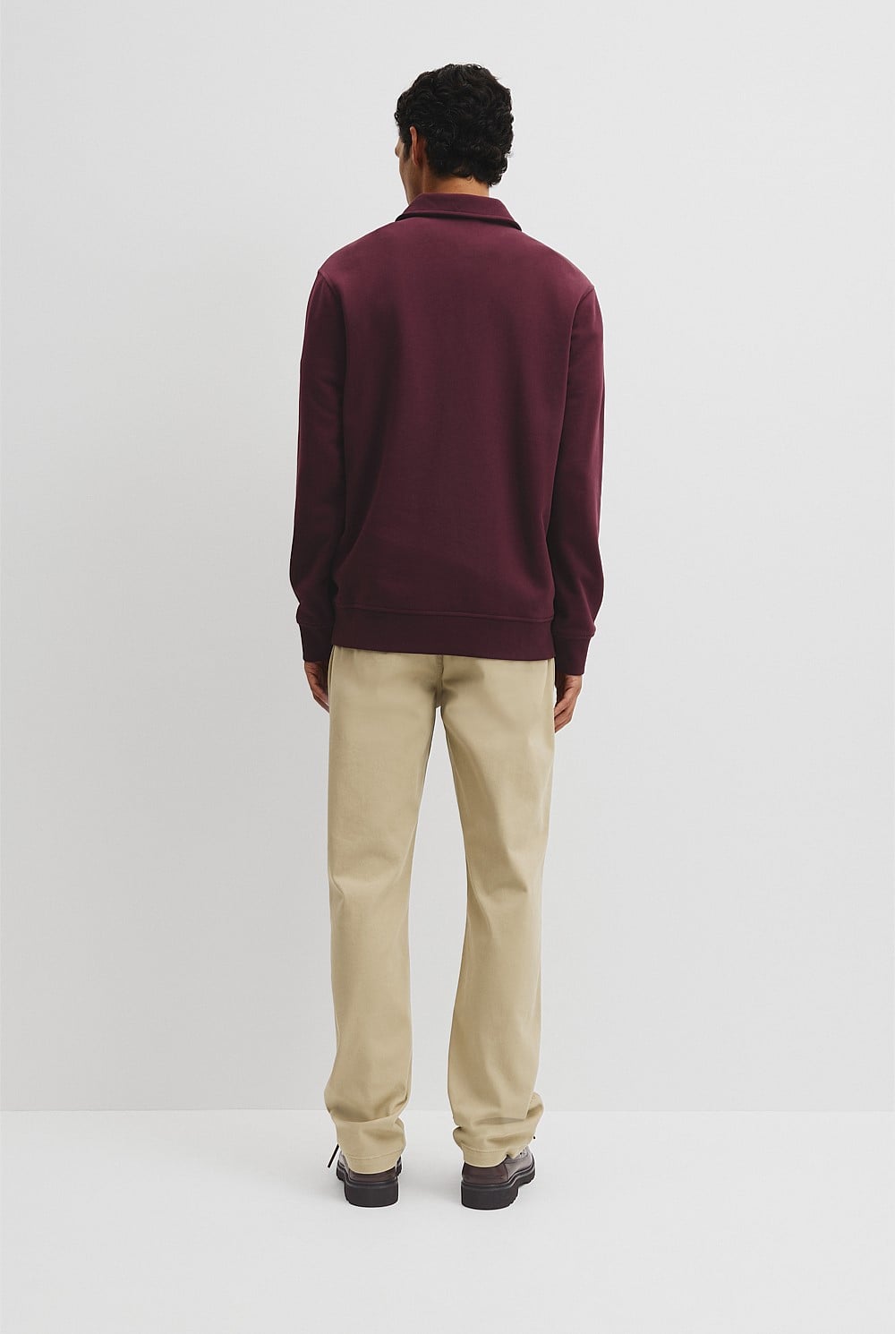 Australian Cotton Collar Sweat