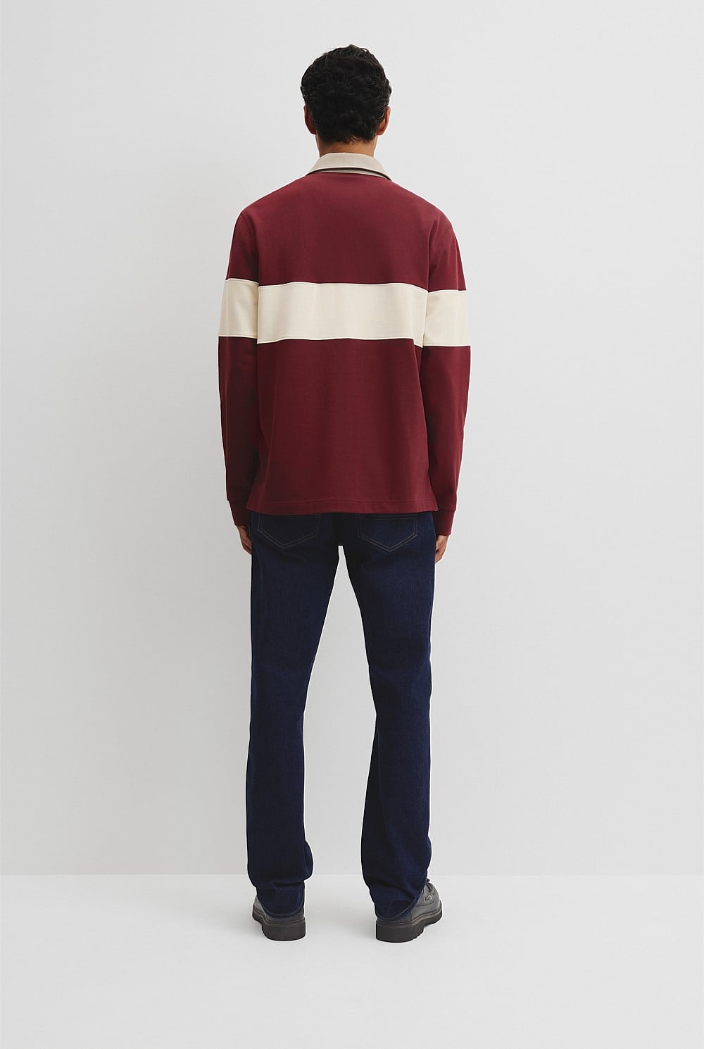 Australian Cotton Panel Rugby Polo