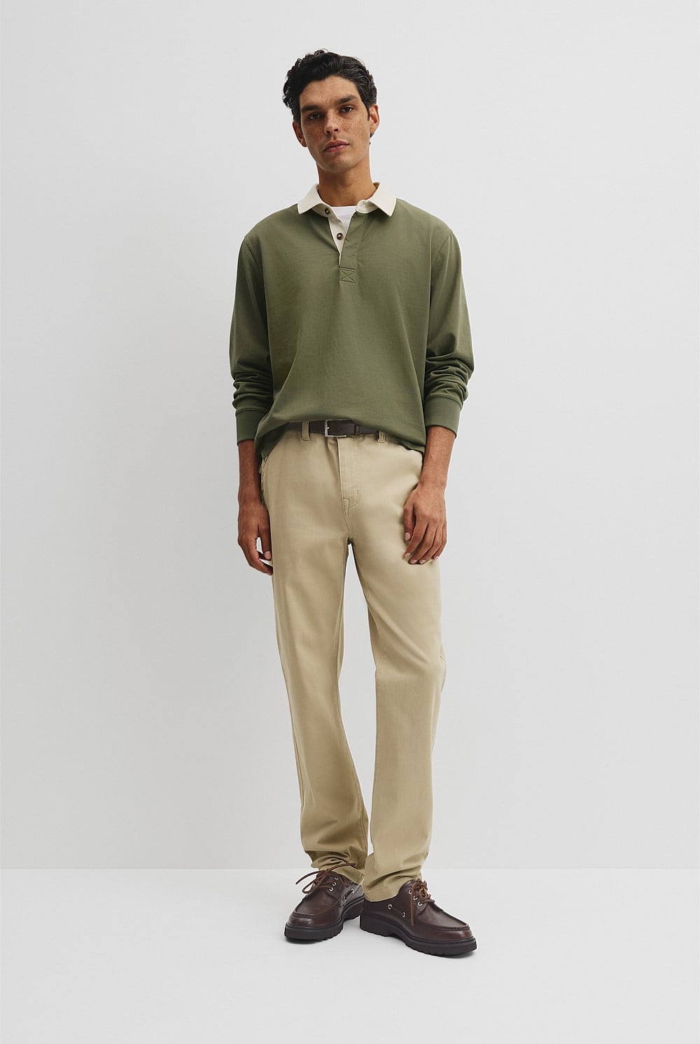 Workwear Australian Cotton Rugby Polo