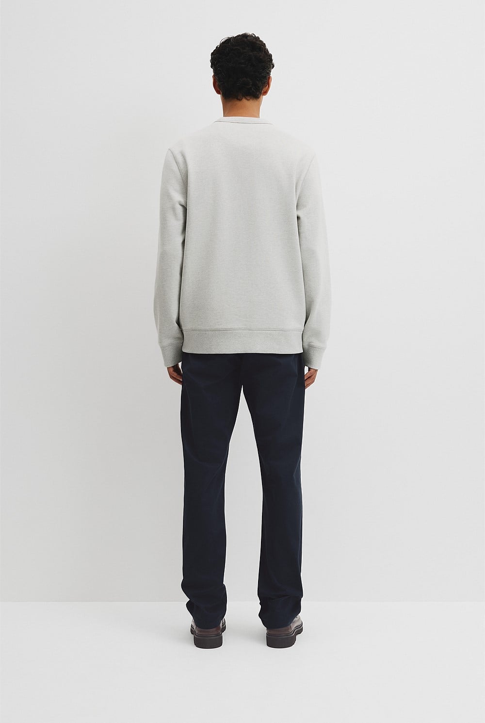 Australian Cotton CR Crew Neck Sweat