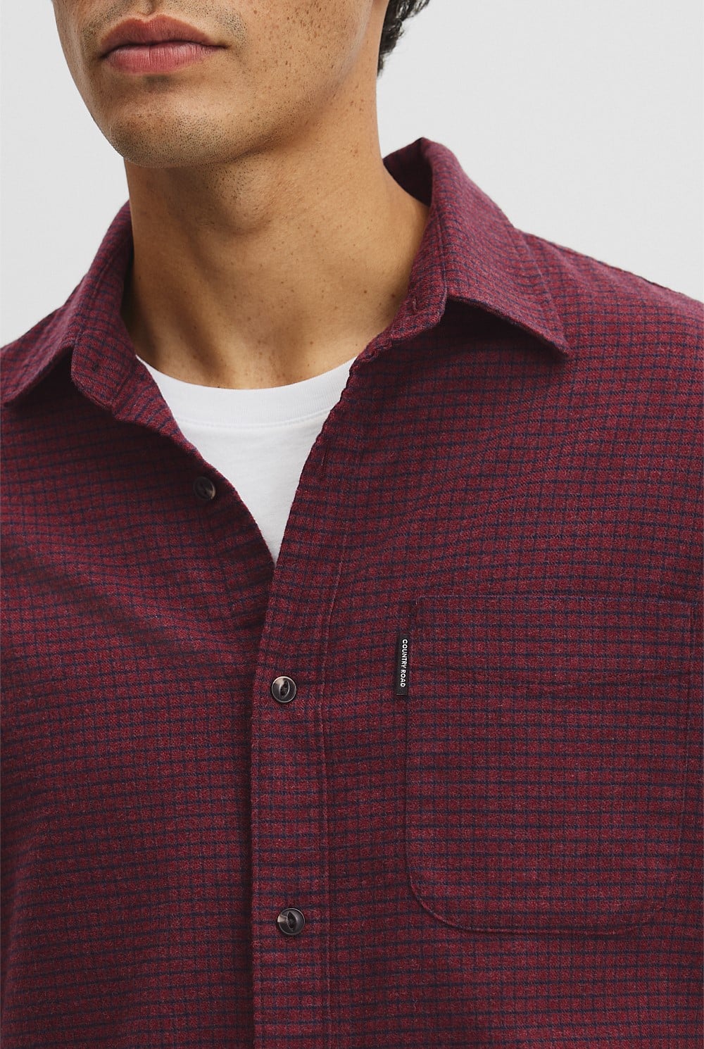 Regular Fit Flannel Check Shirt