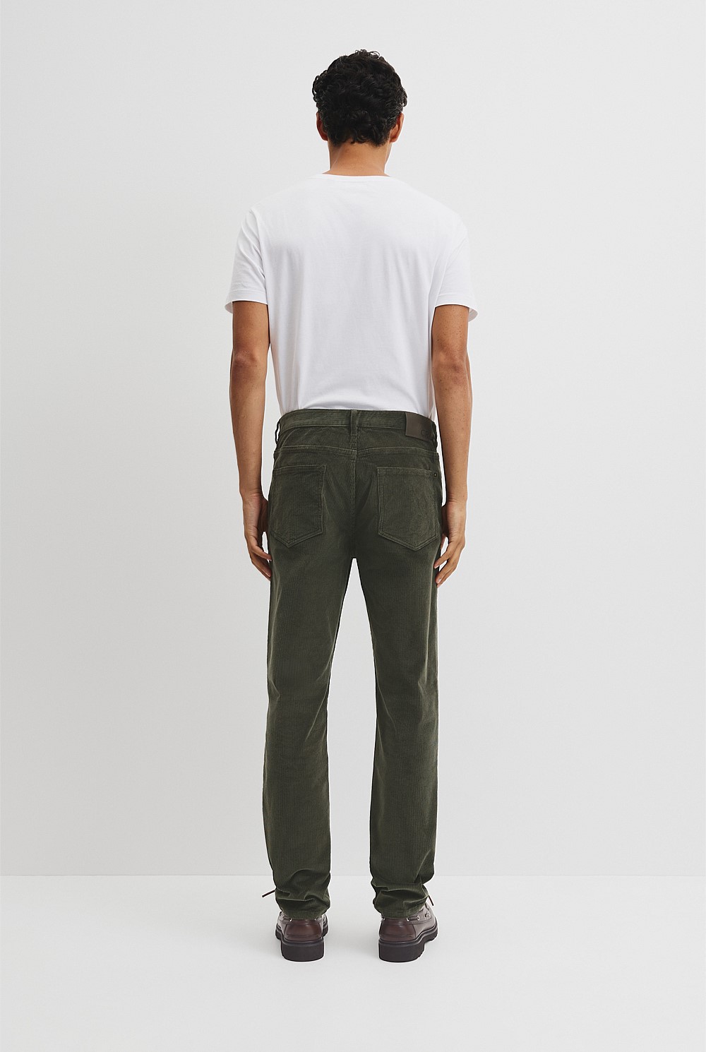 Tapered Cord 5 Pocket Pant