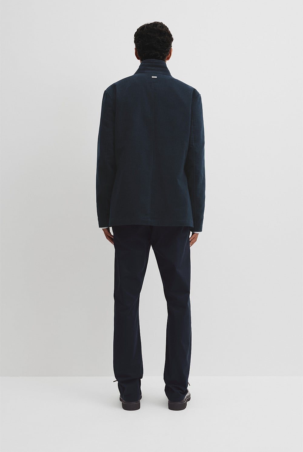 Moleskin Funnel Neck Jacket