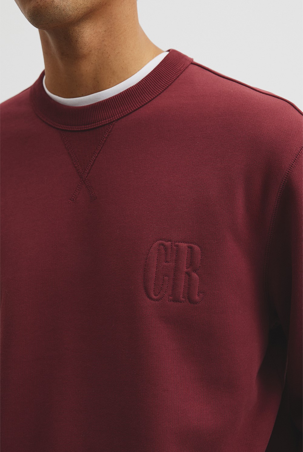 Australian Cotton CR Crew Neck Sweat