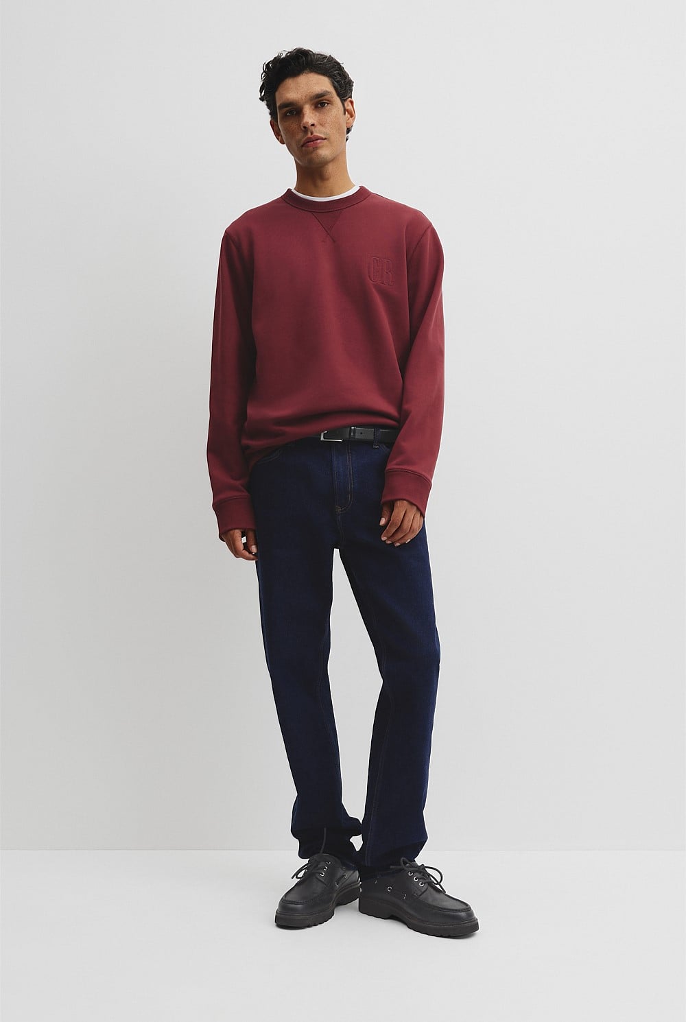 Australian Cotton CR Crew Neck Sweat