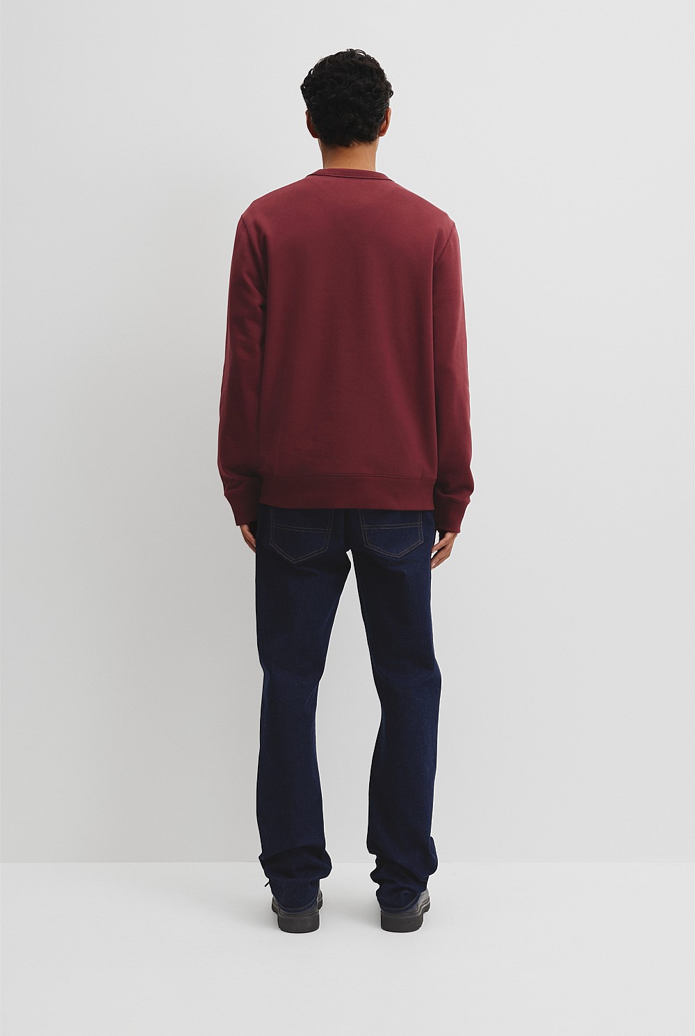 Australian Cotton CR Crew Neck Sweat