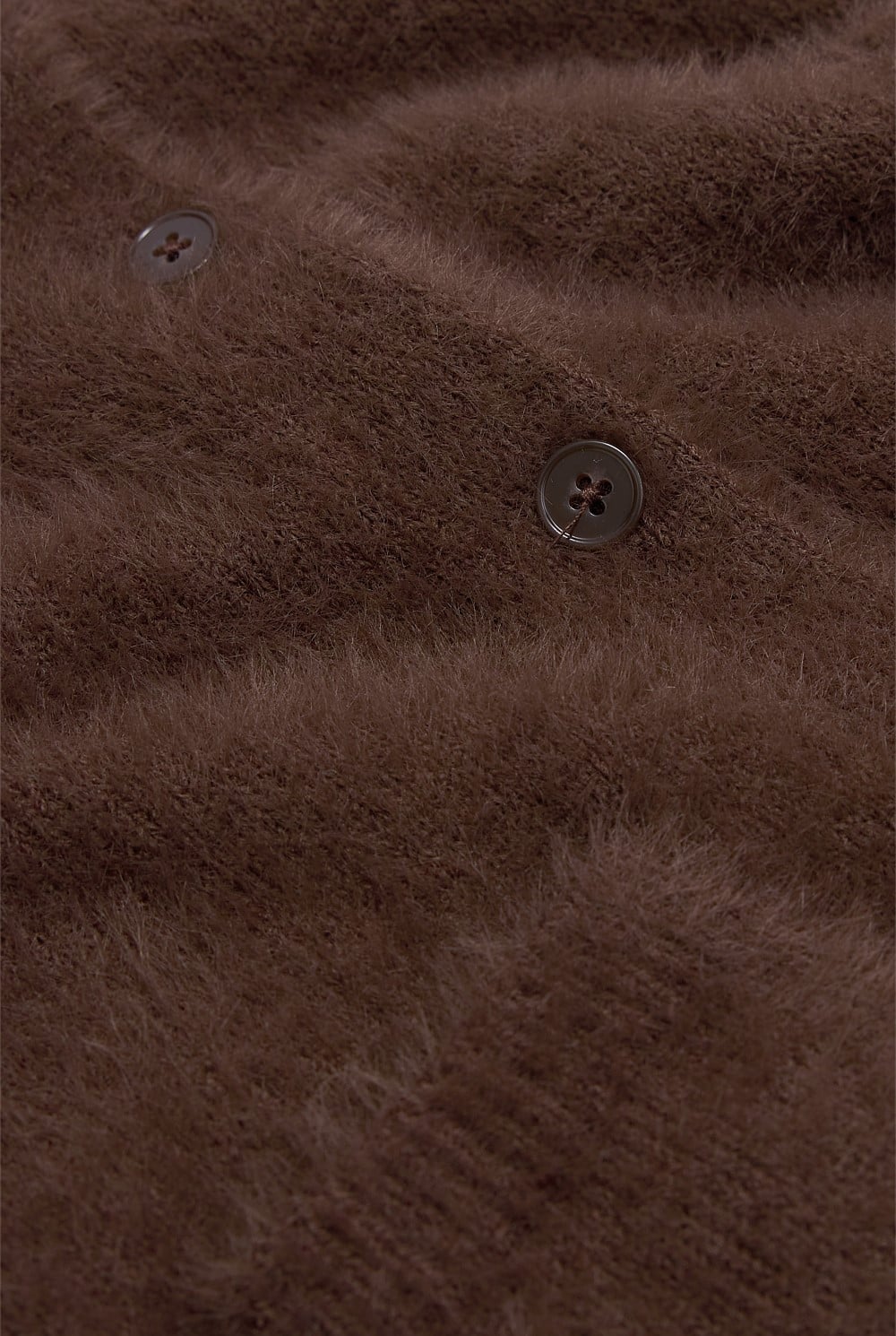 Fluffy Knit Cardigan