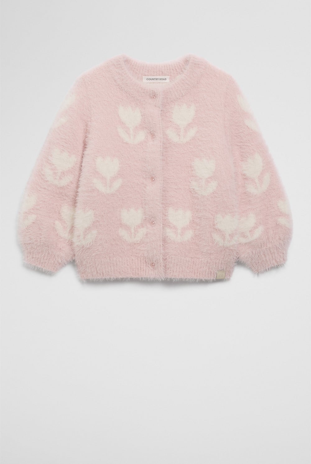 Floral Jacquard Knit