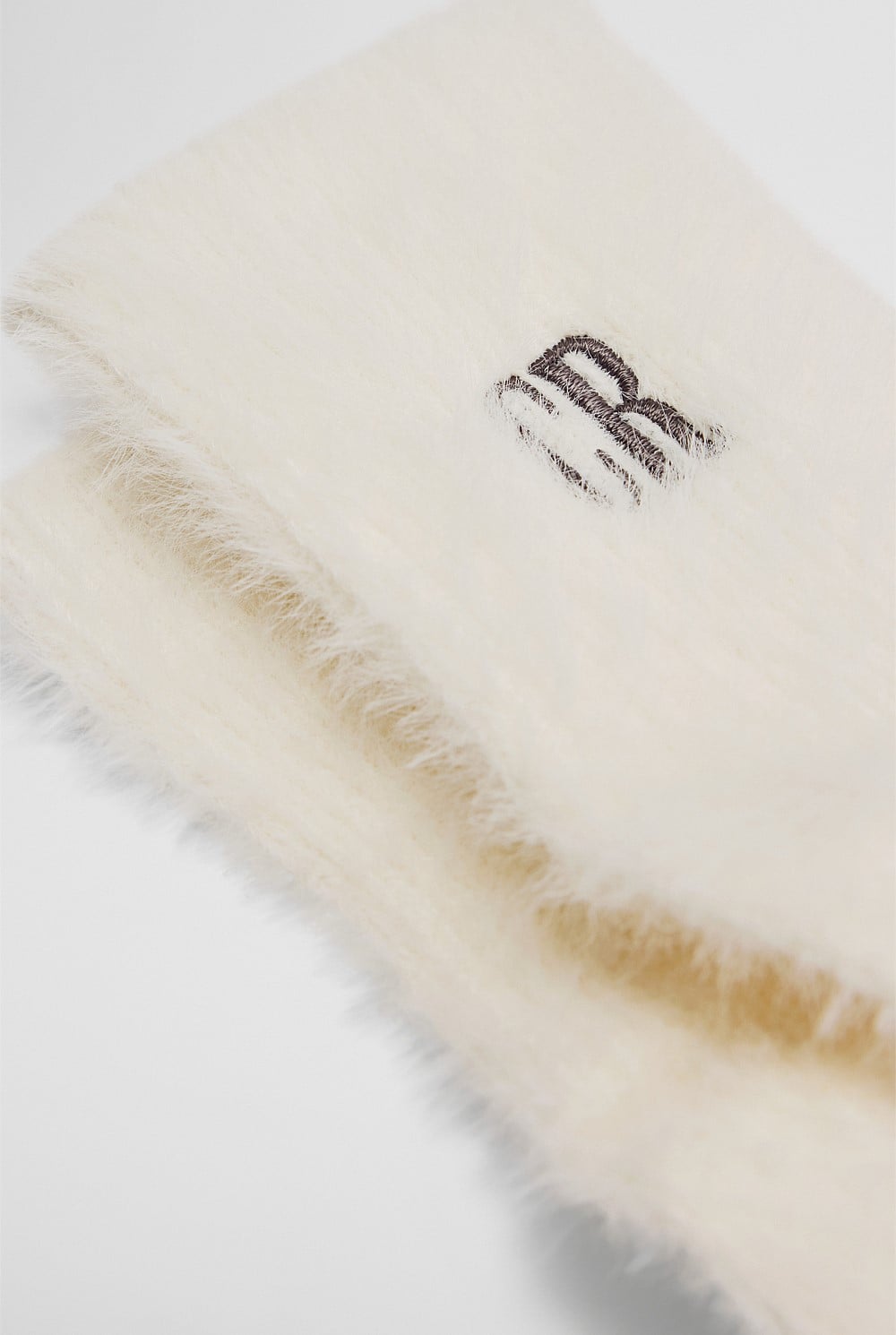 Country Road Fluffy Sock