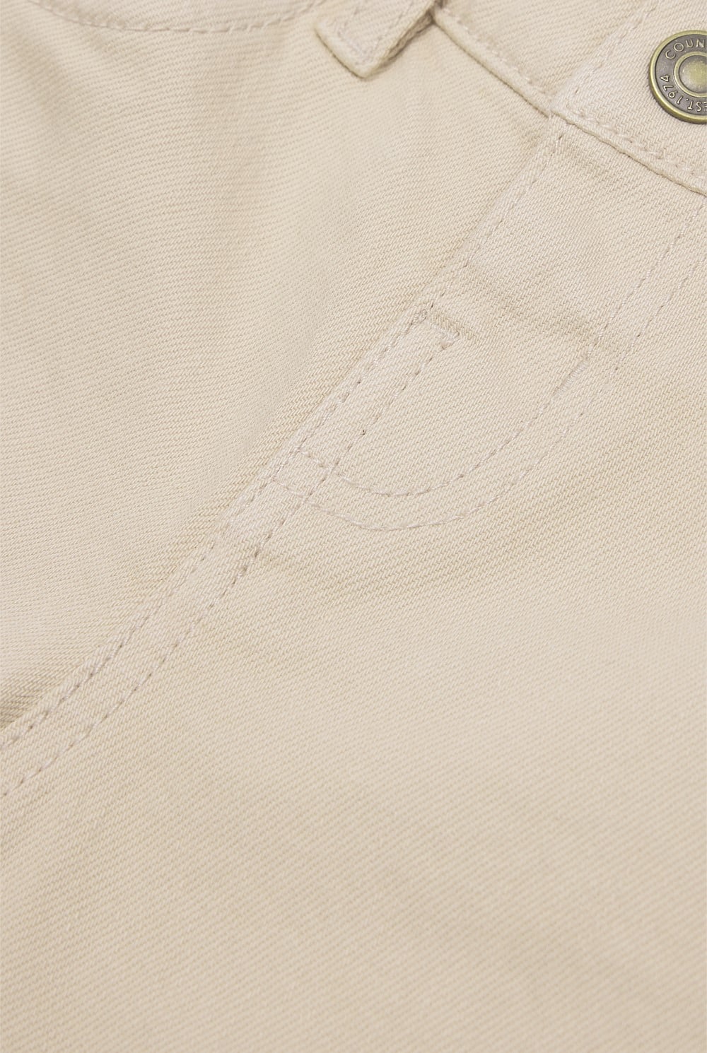 Pocket Detail Jean